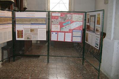 Exposition sur la route royale dans le Perche  Rmalard en Perche