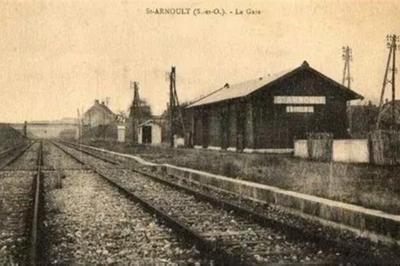 Exposition sur le patrimoine ferroviaire de Saint-Arnoult-en-Yvelines  Saint Arnoult en Yvelines