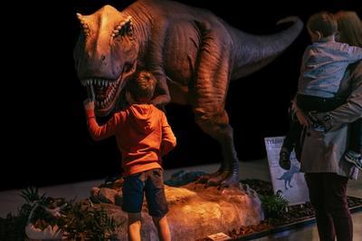 Exposition sur les dinosaures et la prhistoire  Ploermel