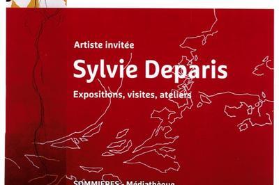 Exposition Sylvie Deparis Livres D'artistes  Tirage Limit  Pont saint Esprit