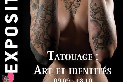 Exposition / Tatouage : art et identits  Cenon