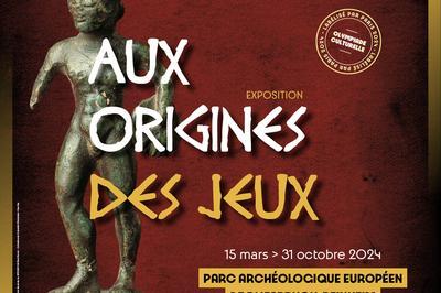 Exposition temporaire Aux origines des Jeux  Bliesbruck