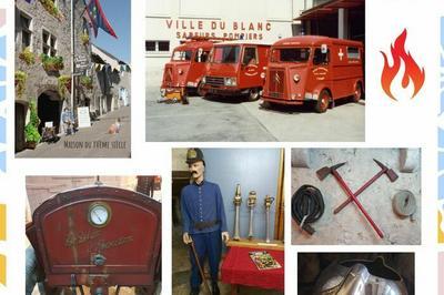 Exposition temporaire des pompiers  Le Blanc