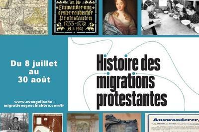 Exposition temporaire :  Histoire des migrations protestantes   Beaussais