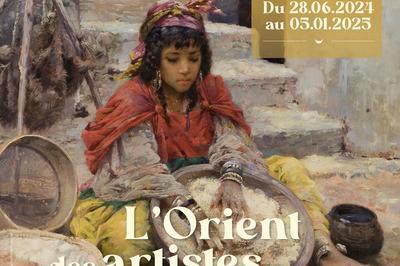 Exposition temporaire L'Orient des artistes voyageuses   Saint Claude