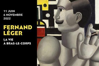 Fernand Léger - La vie à bras-le-corps à Rodez