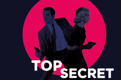 Exposition Top secret : cinéma & espionnage à Paris 12ème
