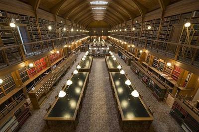 Exposition Trésors des bibliothèques patrimoniales à Paris 4ème