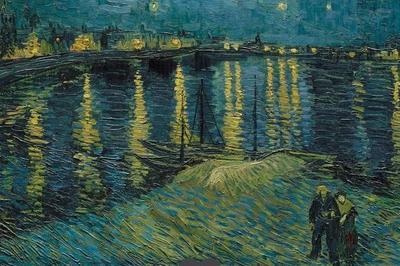 Exposition Van Gogh et les toiles  Arles