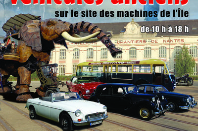 Exposition Vhicules Anciens  Nantes