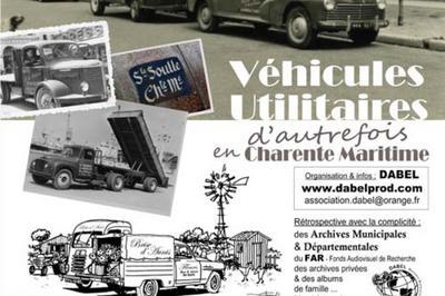 Exposition : véhicules utilitaires d'autrefois en charente-maritime à La Rochelle