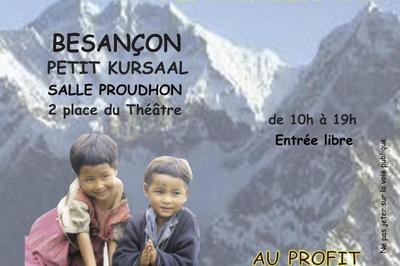 Exposition vente d'artisanat de l'Himalaya  Besancon