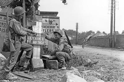 Exposition : Vire, l't le plus long, juin, aot 1944  Vire Normandie