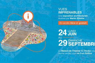 Exposition Vues imprenables   Besancon