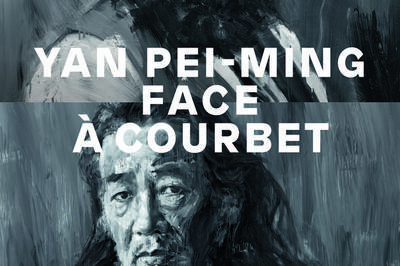 Exposition Yan Pei-ming Face  Courbet  Ornans
