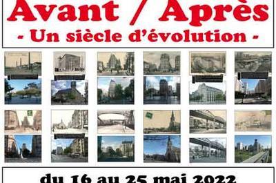 Le 13e avant/après - Un siècle d'évolution à Paris 13ème