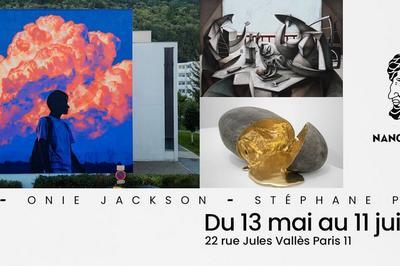 Exposition Collective - Néan, Onie Jackson, Stephane Parain à Paris 11ème