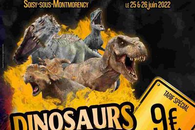 Exposition de dinosaures ? Dinosaurs World à Soisy Sous Montmorency