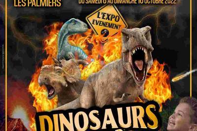 Exposition de dinosaures ? Dinosaurs World à Hyeres