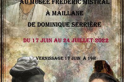 Exposition de Dominique Sérrière à Maillane