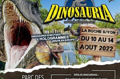 Exposition dinosauria xxl  La Roche sur Yon