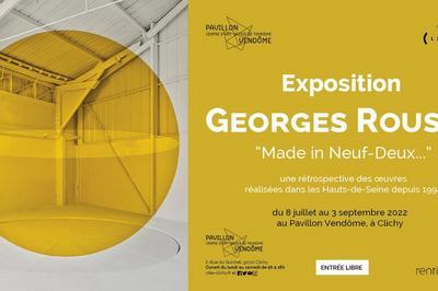 Exposition George Rousse Made In Neuf-Deux à Clichy