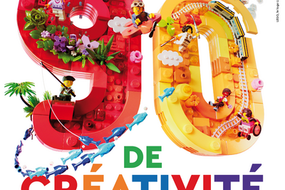 Lego : 90 ans de créativité à Paris 3ème