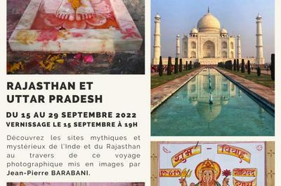 Exposition photographique Rajasthan et Uttar Pradesh  Poissy