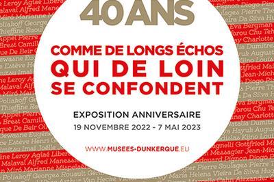 Expositions anniversaire du LAAC à Dunkerque