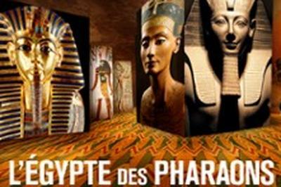 Expositions Immersives, L'Egypte des Pharaons / Les Orientalistes  Les Baux de Provence