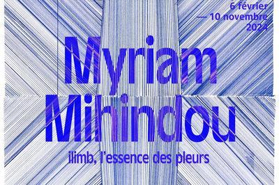 Expositions temporaires : La rserve des non-dits, Myriam Mihindou  Paris 7me