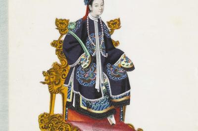 Expositon : La Chine Dans Les Collections De La Bibliothque Patrimoniale De Rouen