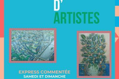 Express-commente : Rseaux d'artistes  Laval