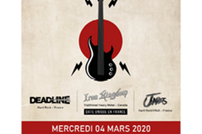 Concert Heavy Hard Rock  Paris 1er