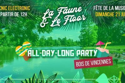 F&F All-Day-Long Party Au Wab  Paris 12me