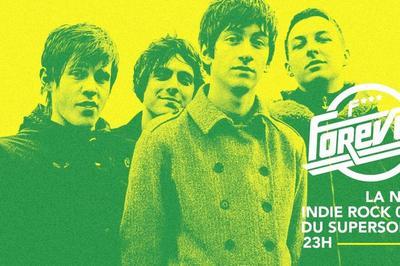 Nuit indie rock 00s du Supersonic  Paris 12me