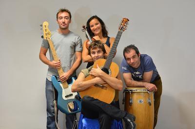 Fabien Lafiandra Trio guitare cajon basse à Grenoble