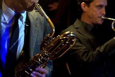 Fabien Mary Jazz Band invite Frank Basile, New York  Paris 5me