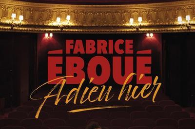 Fabrice Ebou Dans Adieu Hier  Angers