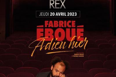 Fabrice Eboué dans Adieu hier à Paris 2ème