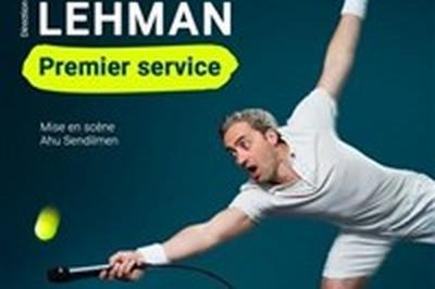 Fabrice Lehman dans Premier service  Paris 10me