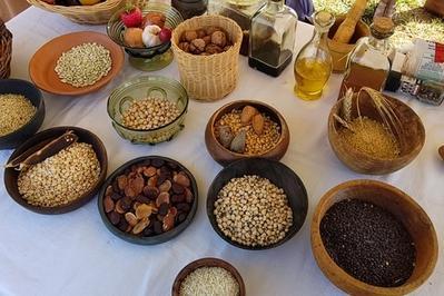 Faonnage et cuisson de petits pains romains  Saint Saturnin du Bois