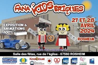 Fana'Kids Briques 2024  Rosheim