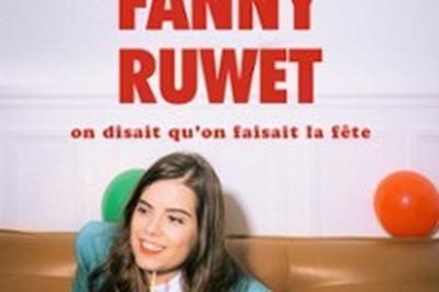 Fanny Ruwet, on disait qu'on faisait la fte, tourne  Poitiers