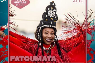 Fatoumata Diawara, Ben Herbert Larue  Albi