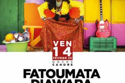 Fatoumata Diawara  Cahors