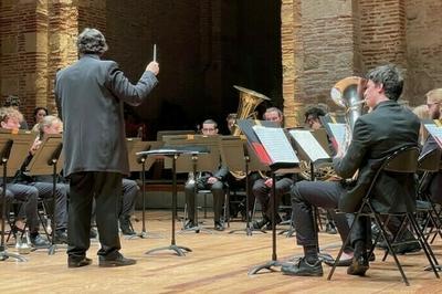 Fauteuils d'orchestre, tradition du Brass band  Toulouse