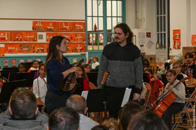 Fauteuils d'orchestre, Concert Play Music Variation 4  Toulouse