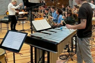 Fauteuils d'orchestre, big band dirig par Jos Fillatreau  Toulouse