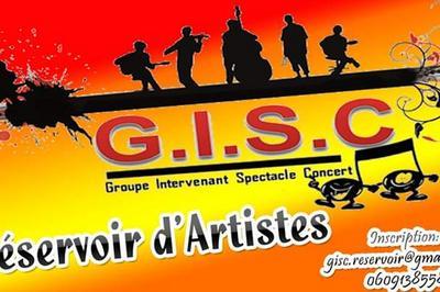 Plateau d artistes du rservoir gisc  Carcassonne